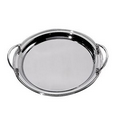 NiP 14" Round Tray w/ Handles